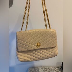 Tory burch Kira chevron convertible shoulder bag